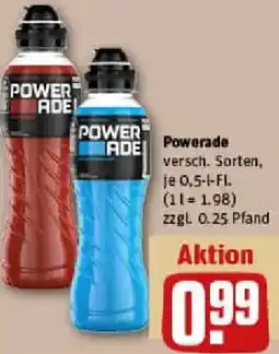 REWE Powerade Angebot
