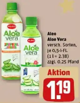 REWE Aleo Aloe Vera Angebot