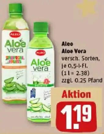 REWE Aleo Aloe Vera Angebot