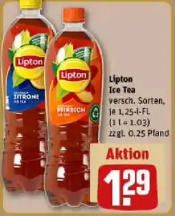 REWE Lipton Ice Tea Angebot