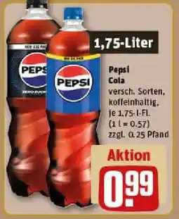 REWE Pepsi Cola Angebot