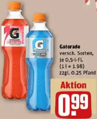 REWE Gatorade Angebot