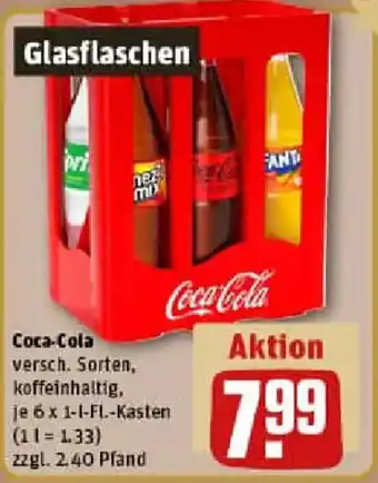 REWE Coca-Cola Angebot