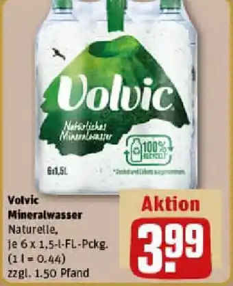 REWE Volvic Mineralwasser Angebot