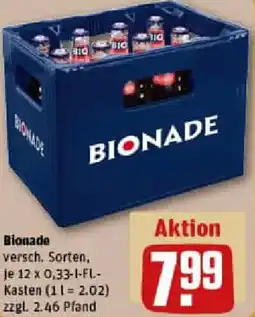 REWE Bionade Angebot