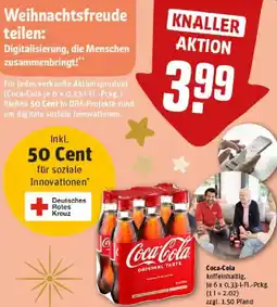 REWE Coca-Cola Angebot