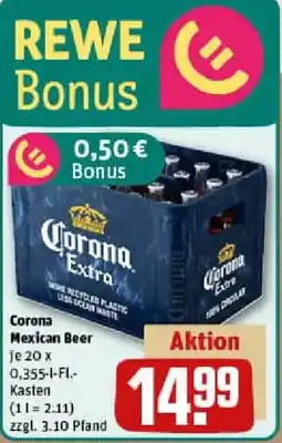 REWE Corona Mexican Beer Angebot