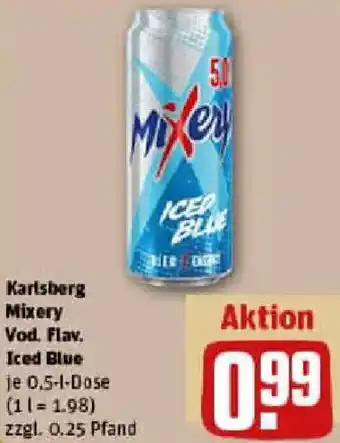 REWE Karlsberg Mixery Vod. Flav. Iced Blue Angebot