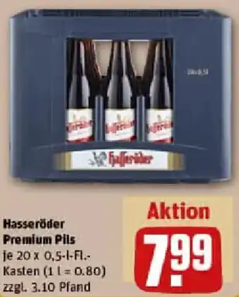 REWE Hasseröder Premium Pils Angebot