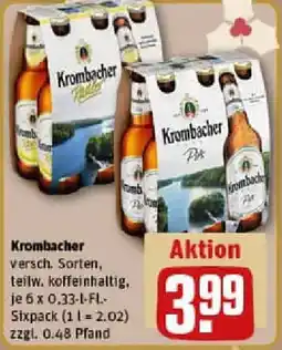 REWE Krombacher Angebot