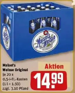 REWE Maisel's Weisse Original Angebot
