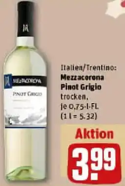 REWE Mezzacorona Pinot Grigio Angebot