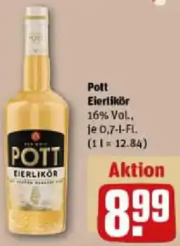 REWE Pott Eierlikör Angebot