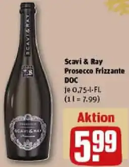 REWE Scavi & Ray Prosecco Frizzante DOC Angebot