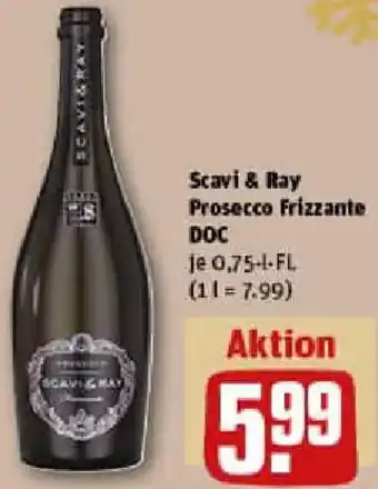 REWE Scavi & Ray Prosecco Frizzante DOC Angebot