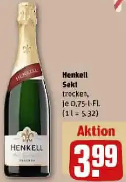 REWE Henkell Sekt Angebot