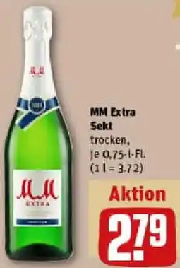 REWE MM Extra Sekt Angebot