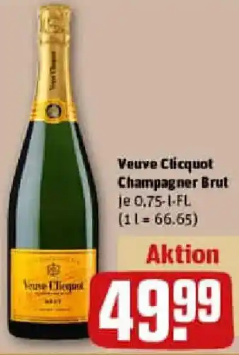 REWE Veuve Clicquot Champagner Brut Angebot