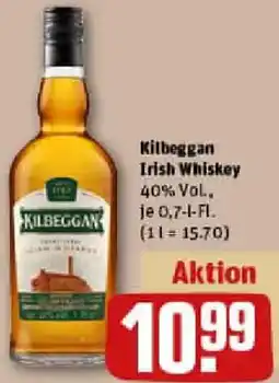 REWE Kilbeggan Irish Whiskey Angebot