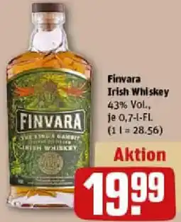REWE Finvara Irish Whiskey Angebot