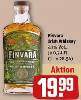 REWE Finvara Irish Whiskey Angebot