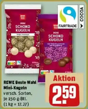 REWE REWE Beste Wahl Mini-Kugeln Angebot