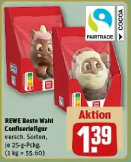 REWE REWE Beste Wahl Confiseriefigur Angebot