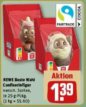 REWE REWE Beste Wahl Confiseriefigur Angebot