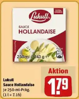 REWE Lukull Sauce Hollandaise Angebot