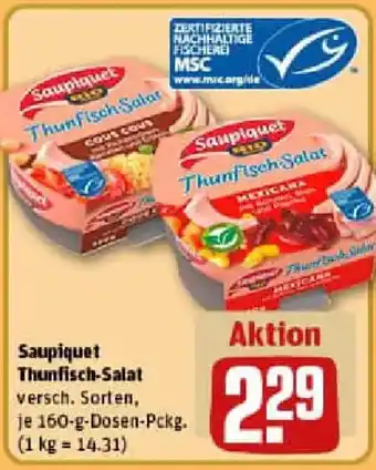 REWE Saupiquet Thunfisch-Salat Angebot