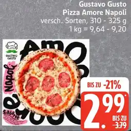 Edeka Gustavo Gusto Pizza Amore Napoli Angebot