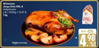 Edeka Wichmann Junge Ente Angebot