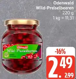Edeka Odenwald Wild-Preiselbeeren Angebot