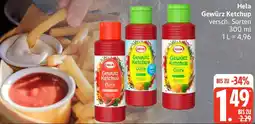 Edeka Hela Gewürz Ketchup Angebot