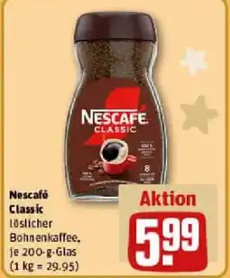 REWE Nescafé Classic Angebot
