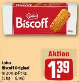 REWE Lotus Biscoff Original Angebot