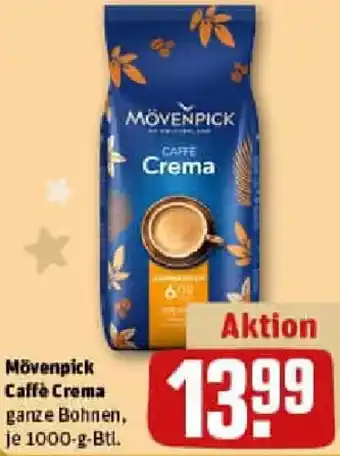 REWE Mövenpick Caffè Crema Angebot