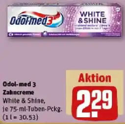 REWE Odol-med 3 Zahncreme Angebot