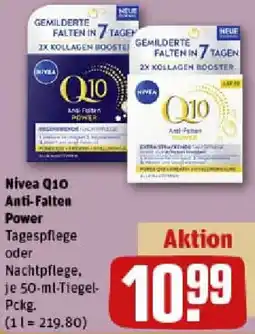REWE Nivea Q10 Anti-Falten Power Angebot