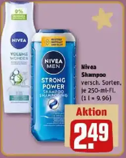 REWE Nivea Shampoo Angebot