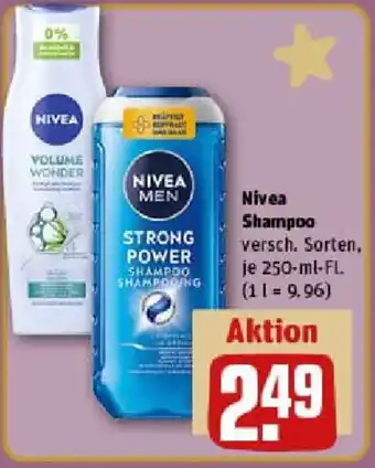 REWE Nivea Shampoo Angebot