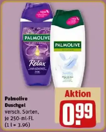 REWE Palmolive Duschgel Angebot