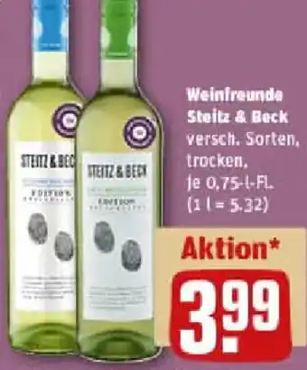 REWE Weinfreunde Steitz & Beck Angebot