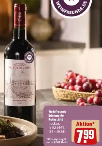 REWE Weinfreunde Edmond de Rothschild Angebot