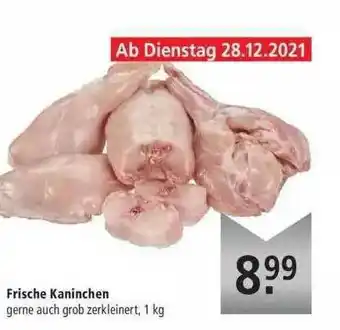 Marktkauf Frische Kaninchen Angebot