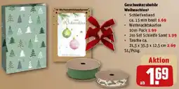 REWE Geschenkezubehör Weihnachten Angebot