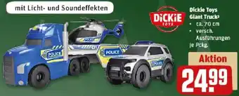 REWE Dickie Toys Giant Truck Angebot
