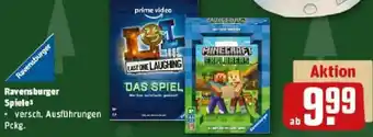 REWE Ravensburger Spiele Angebot