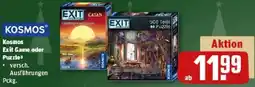 REWE Kosmos Exit Game oder Puzzle Angebot