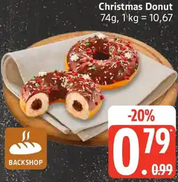 Edeka Christmas Donut Angebot